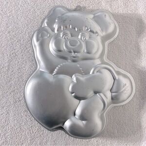 Vintage 1985 Wilton Popple Cake Pan